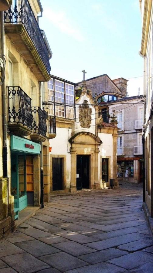Apartamento Sobreira En Centro Allariz Con Wifi Eksteriør billede