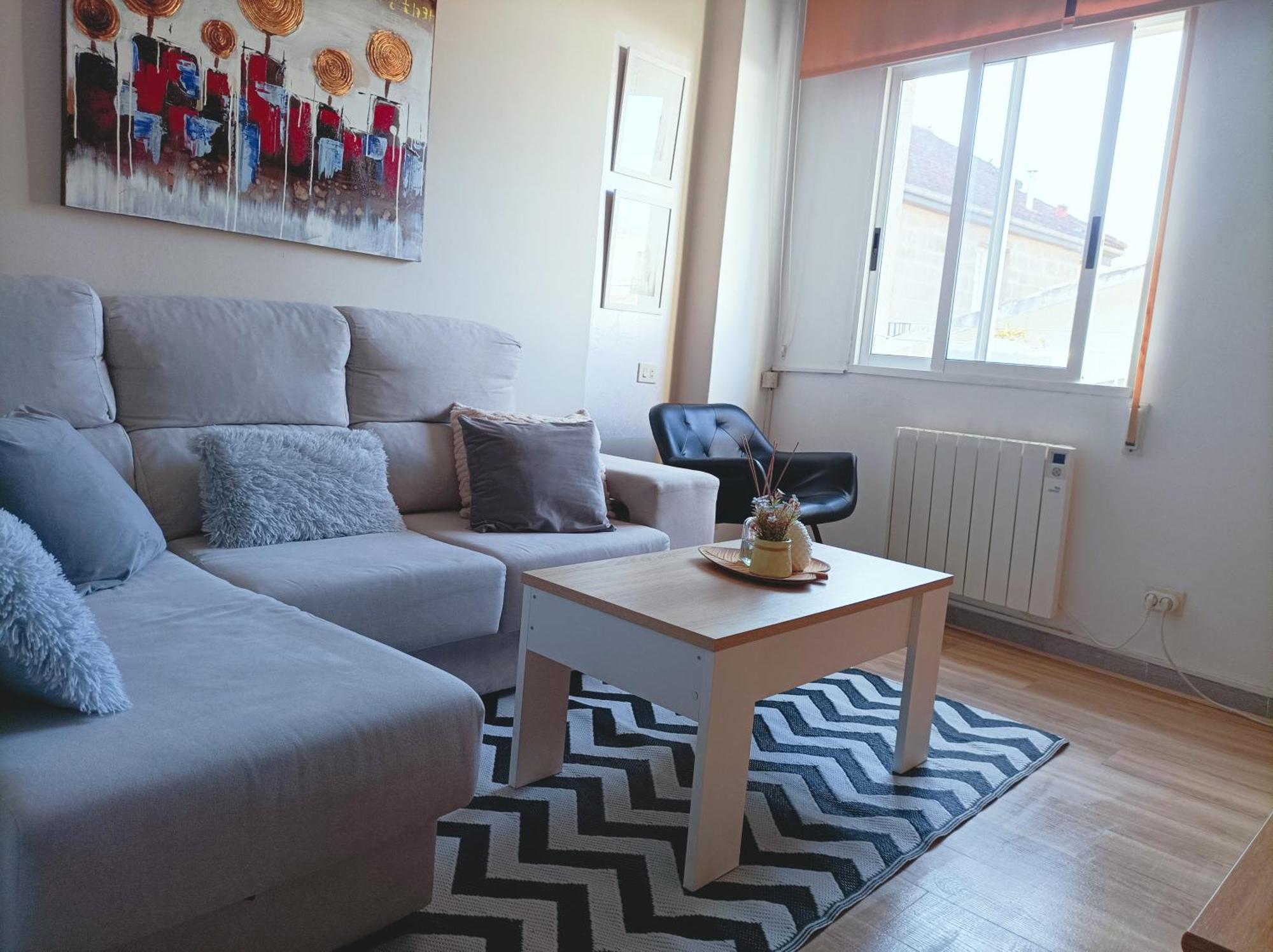 Apartamento Sobreira En Centro Allariz Con Wifi Eksteriør billede