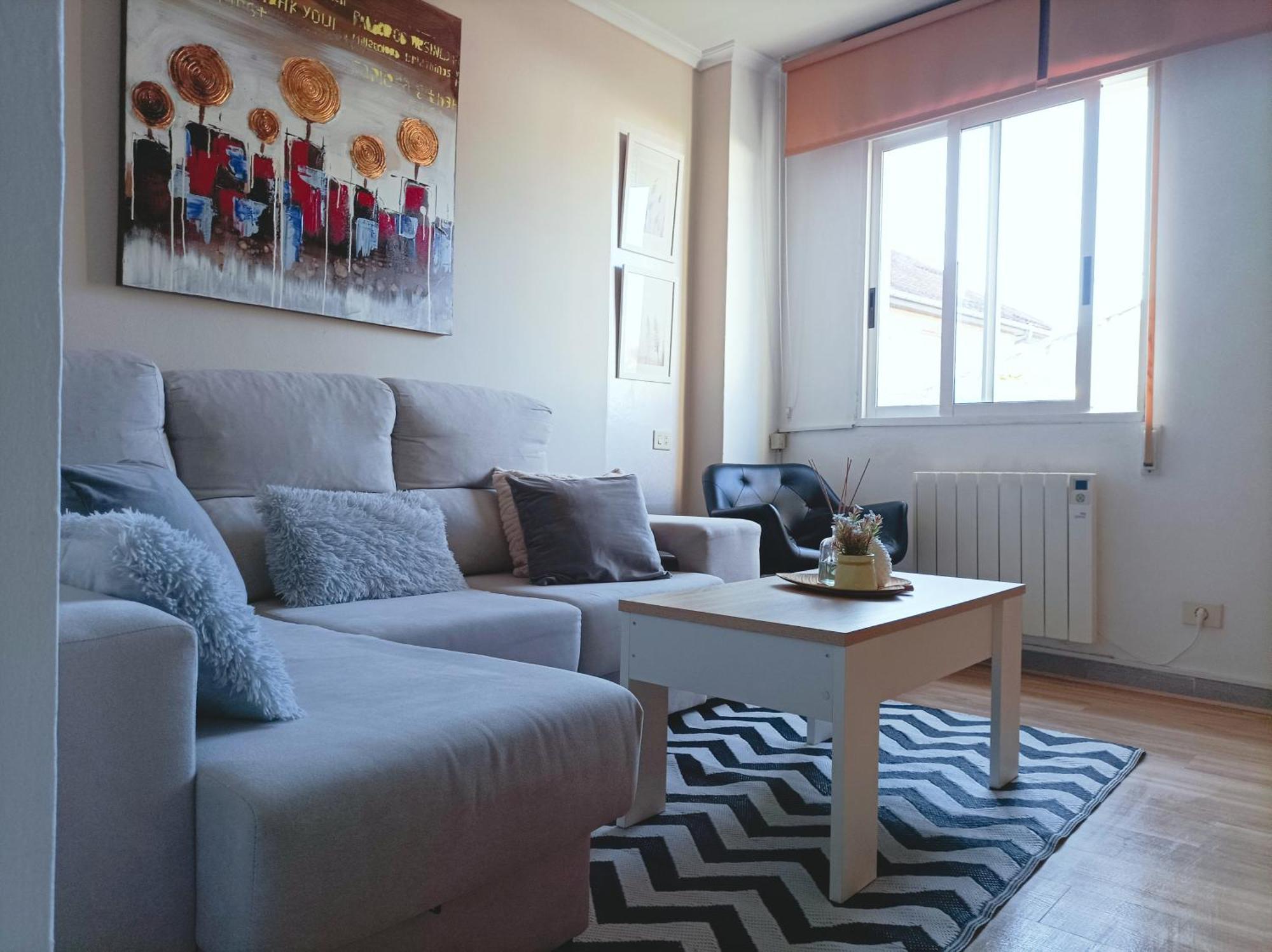 Apartamento Sobreira En Centro Allariz Con Wifi Eksteriør billede