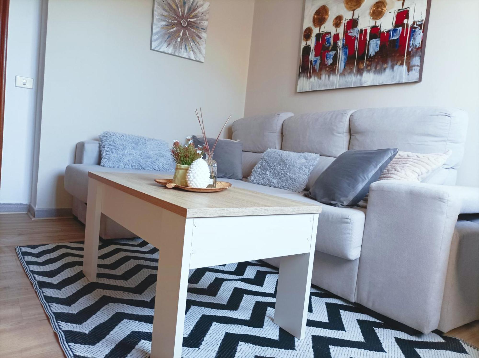 Apartamento Sobreira En Centro Allariz Con Wifi Eksteriør billede
